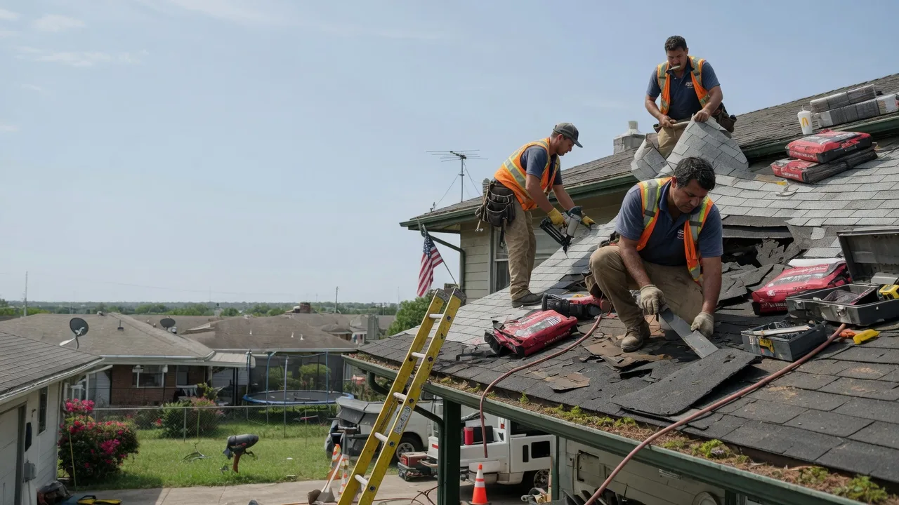 Roof Repair in Marionville, MO near me